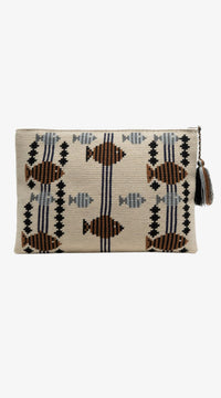 Cepheus Large Clutch Bag