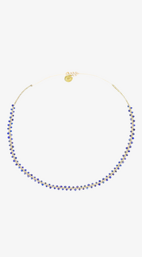 Ana Lapiz Lazuli Choker