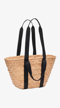 Selma Straw Tote