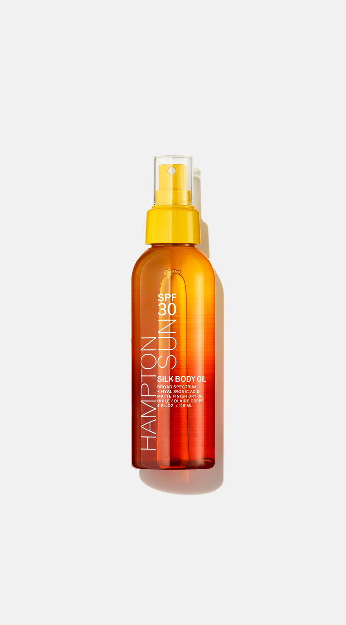 SPF 30 Silk Body Oil