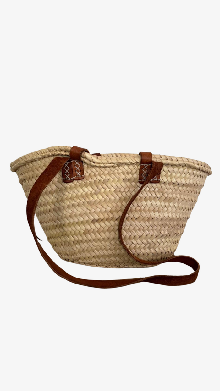 Small French Market Basket