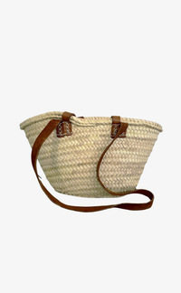 Small French Market Basket