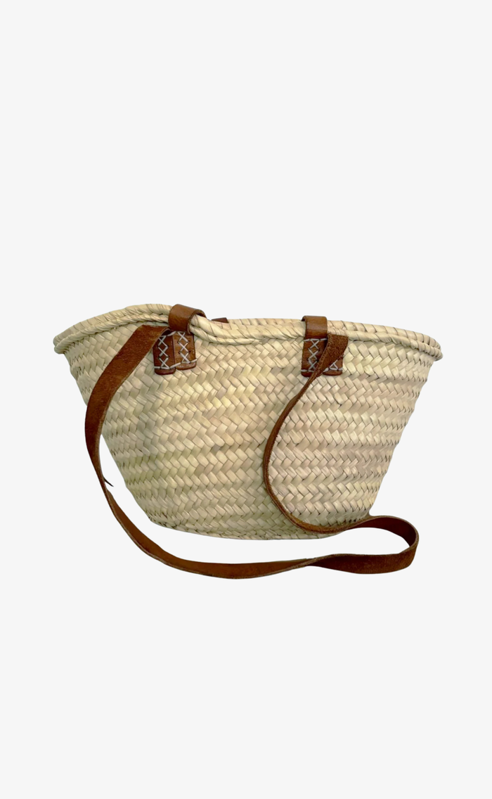 Small French Market Basket