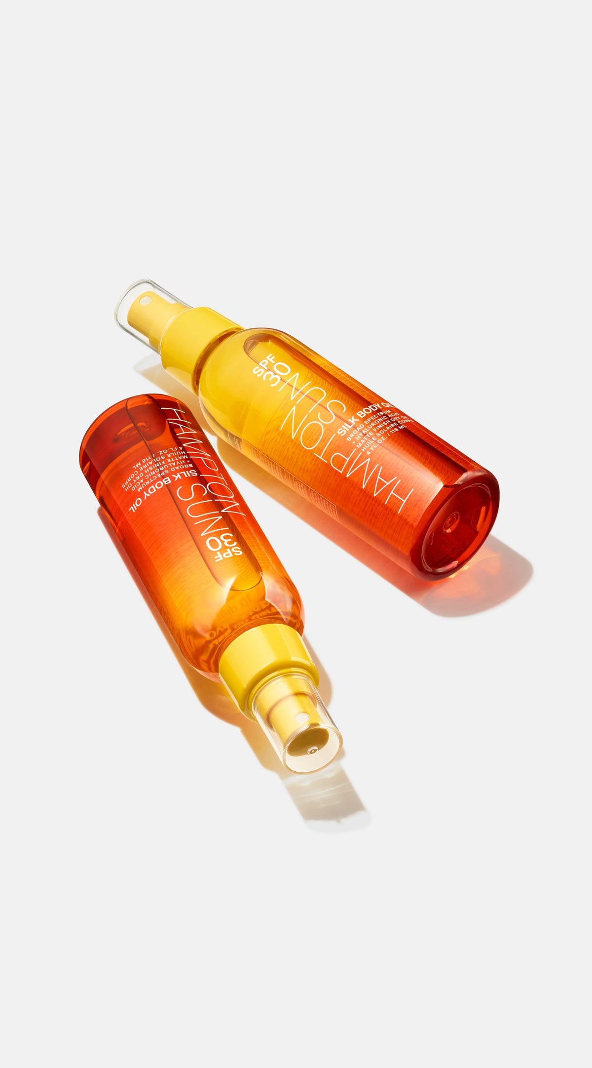 SPF 30 Silk Body Oil