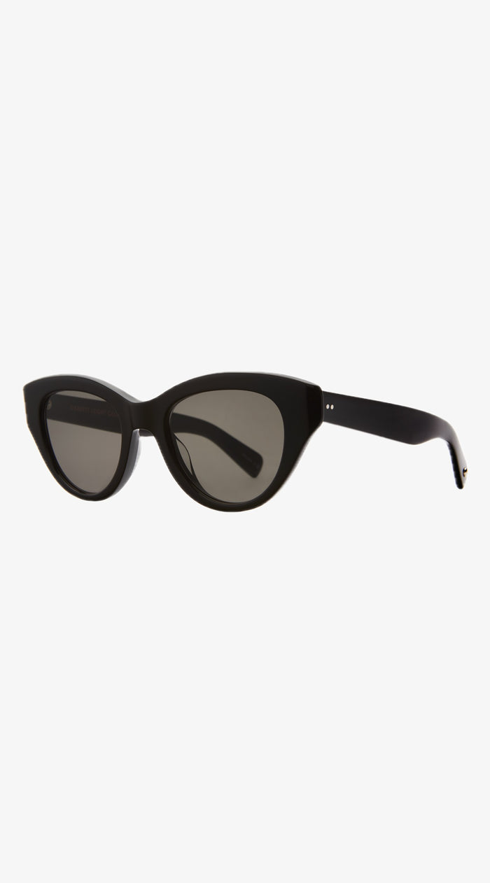 Dottie Sunglasses | Black and Grey