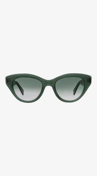 Dottie Sunglasses | Forest and Emerald