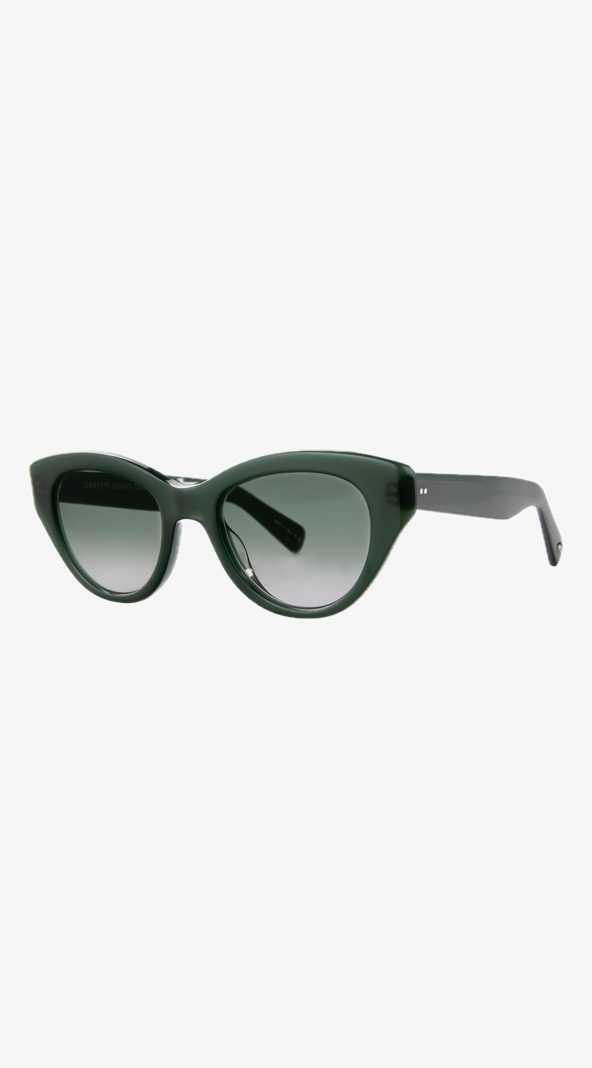 Dottie Sunglasses | Forest and Emerald