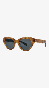 Dottie Sunglasses | Tortoise and Blue Smoke