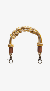 Sparrow Macrame Crossbody Bag