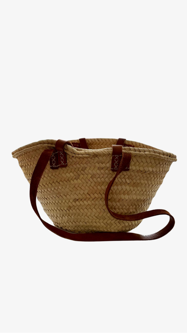 Small French Market Basket