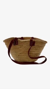 Small French Market Basket