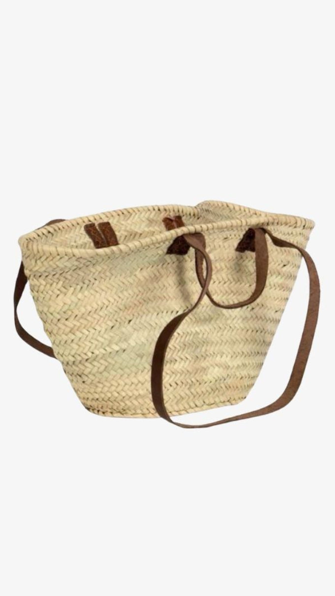 Large French Market Basket