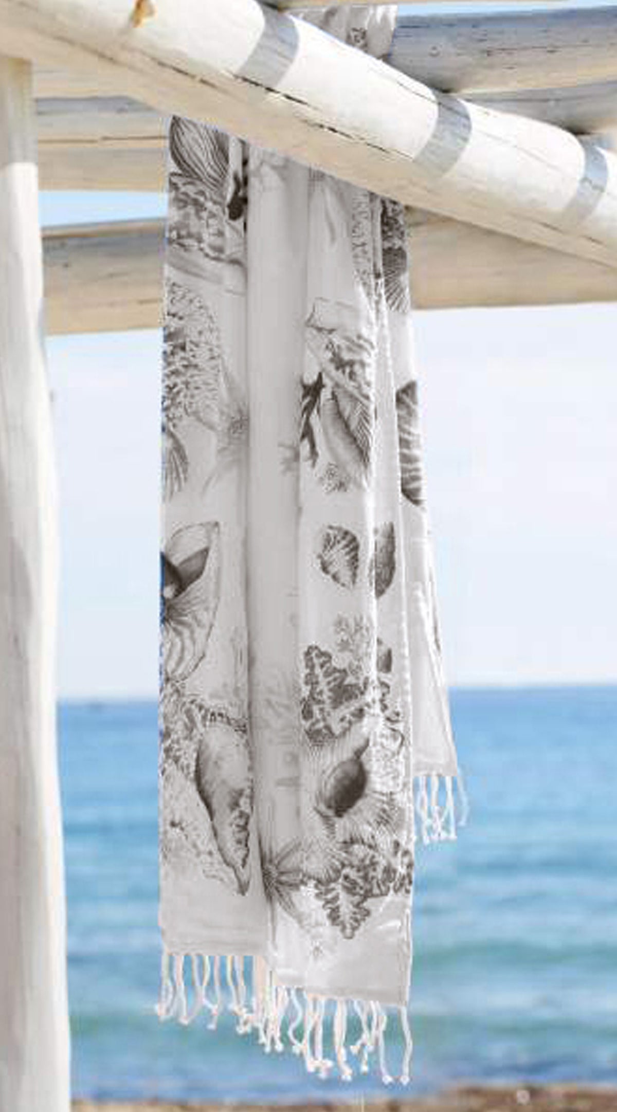 Odyssee Grey Shell Fouta