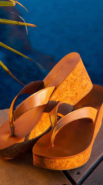 Diorite Naturel Sandals