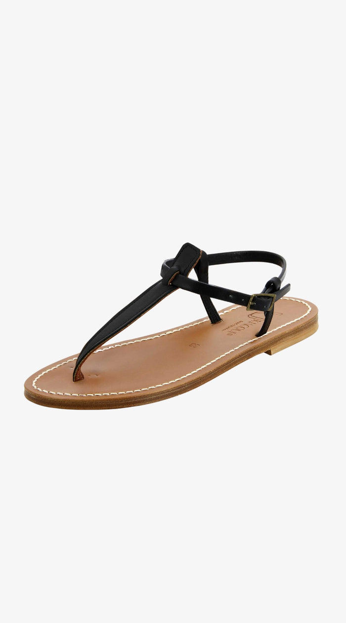 Picon Noir Sandals
