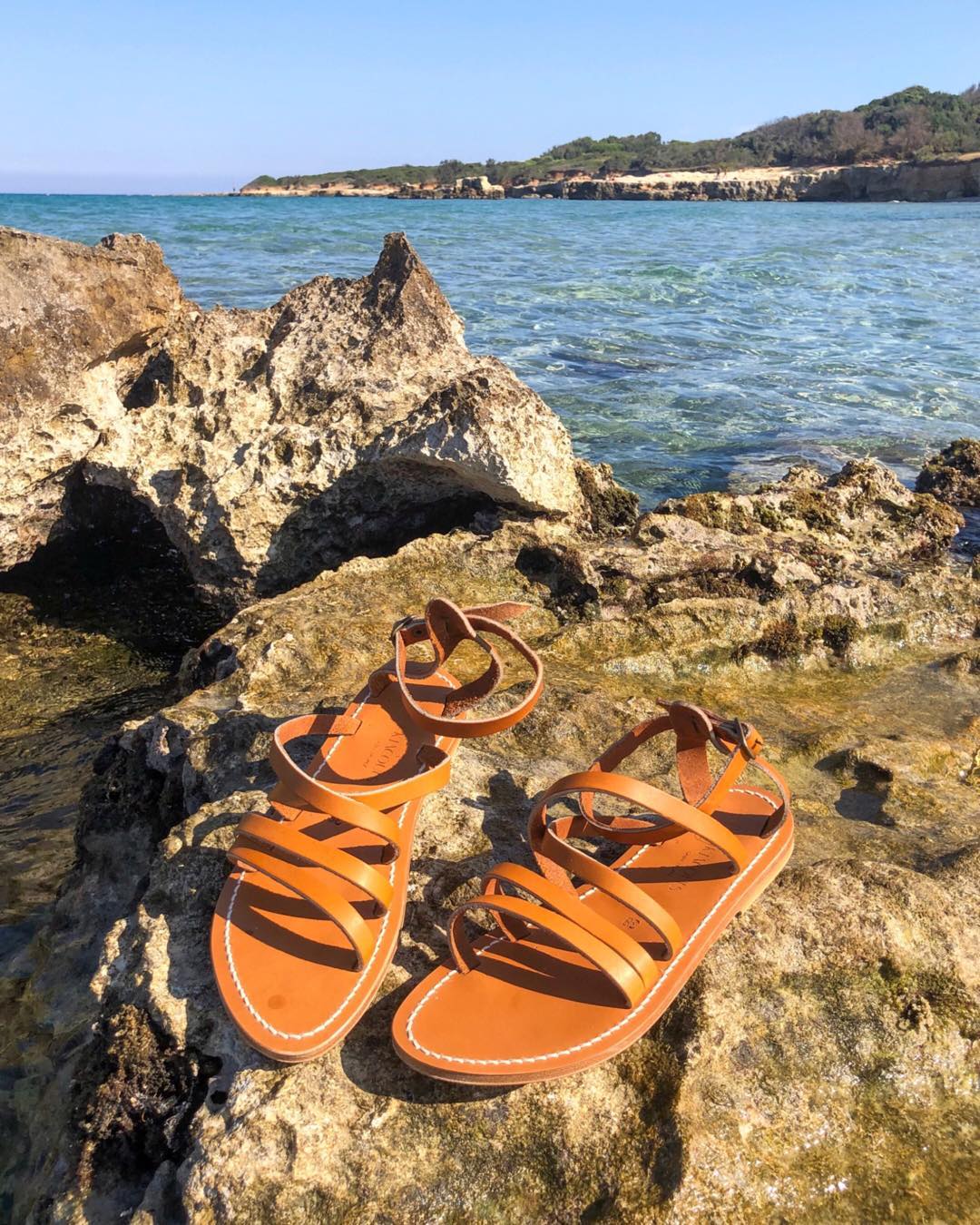 Antipolis Naturel Sandals