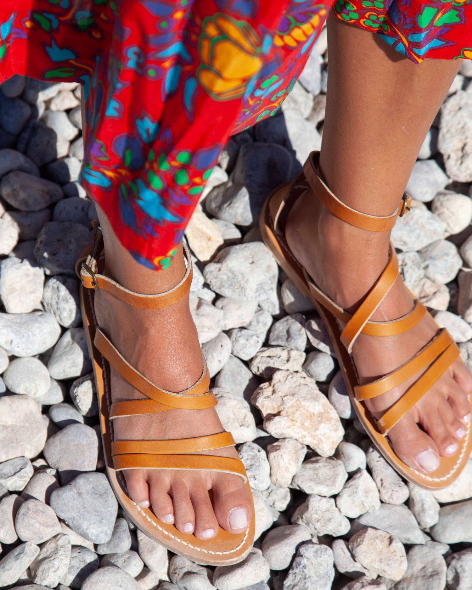 Antipolis Naturel Sandals