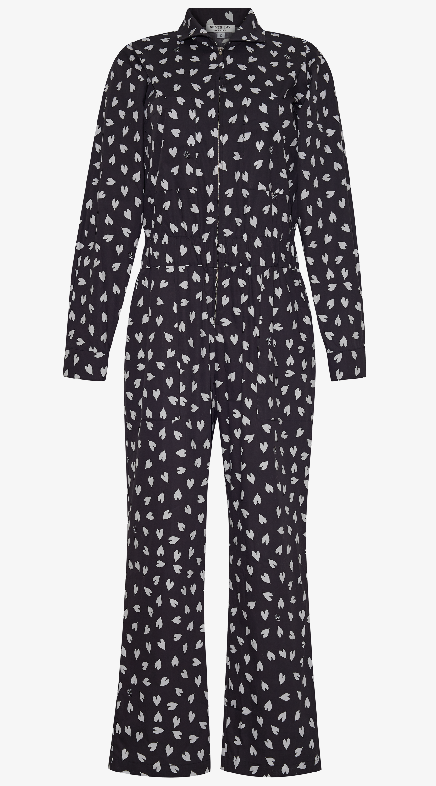 Amelia Jumpsuit in Love print_front