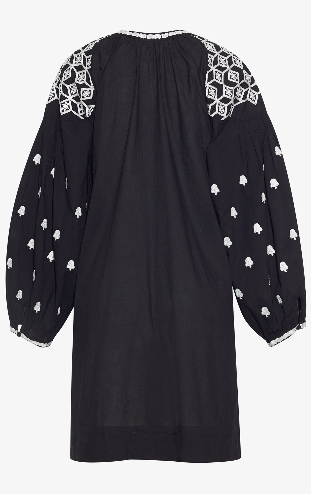 Thalia Kaftan Dress | Black