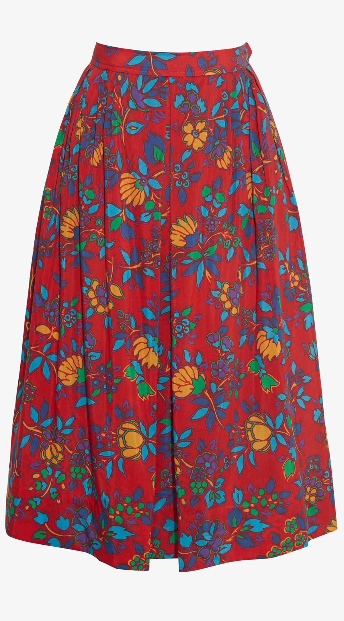 Bardot Skirt in Printemps Print_front