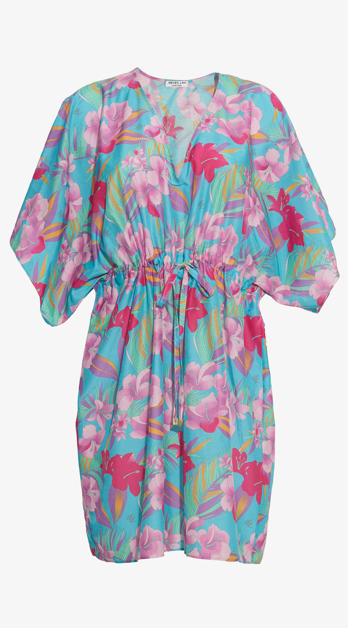 Riva Kaftan | Tahiti Print