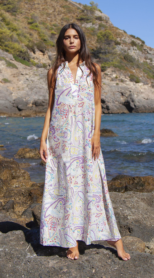 Talita Dress | Amalfi Print